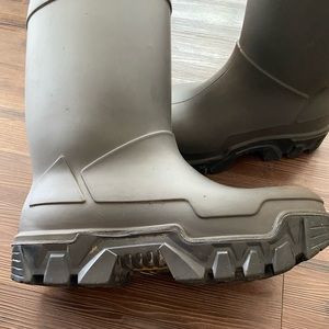 Dunlop rubber boots